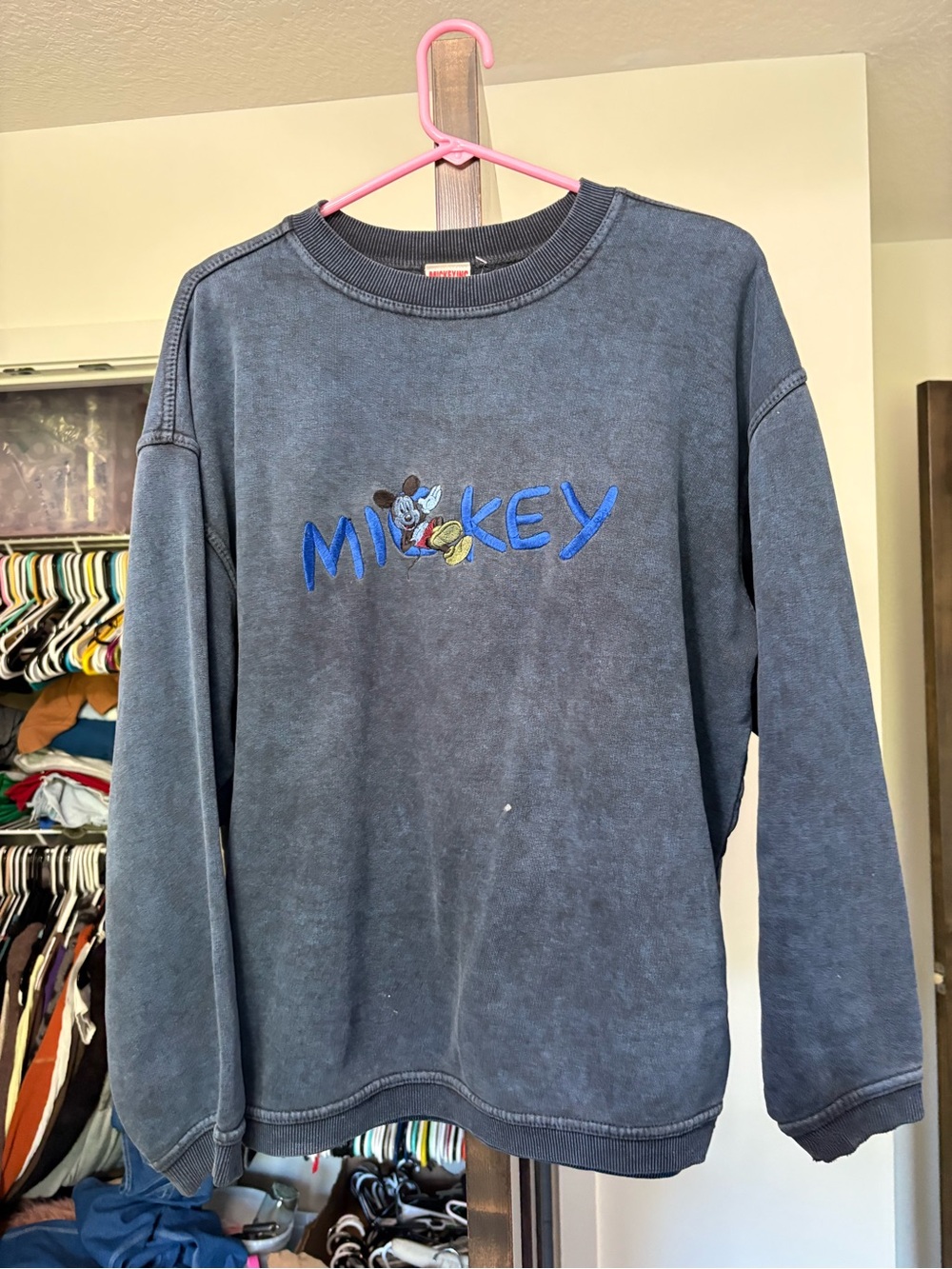 Mickey Mouse Crewneck
